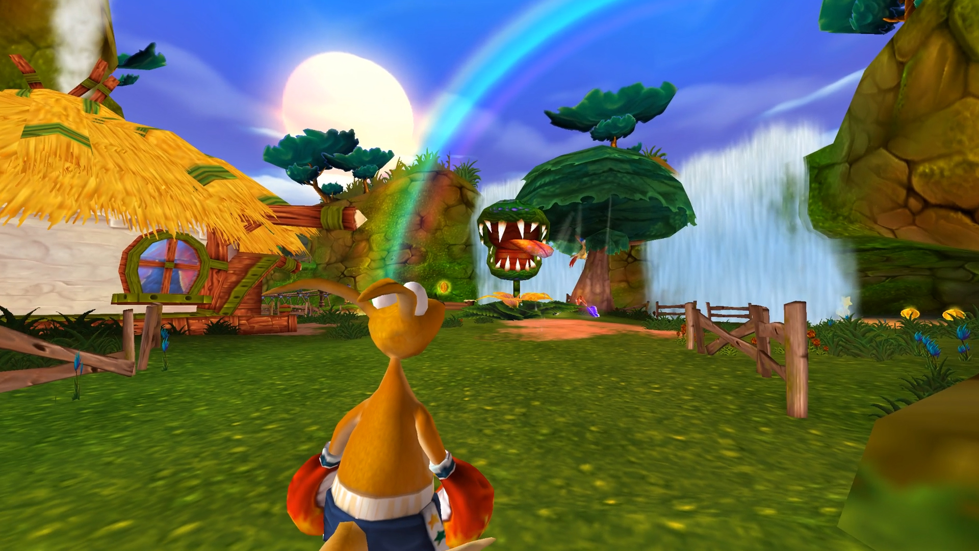 Kao the Kangaroo Round 2 Screenshot 2