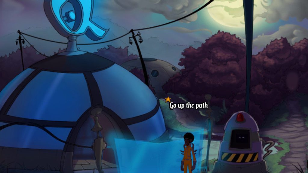 Kaptain Brawe: A Brawe New World Screenshot 1