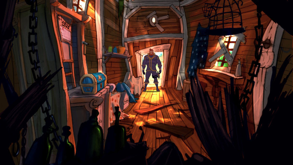 Kaptain Brawe: A Brawe New World Screenshot 2