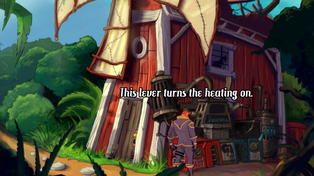 Kaptain Brawe: A Brawe New World Screenshot 3