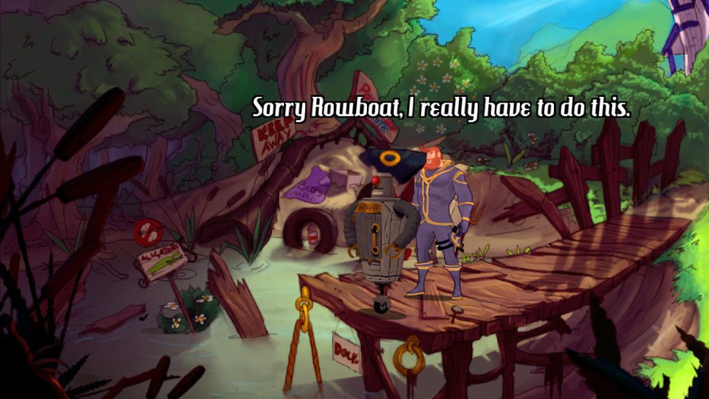 Kaptain Brawe: A Brawe New World Screenshot 4