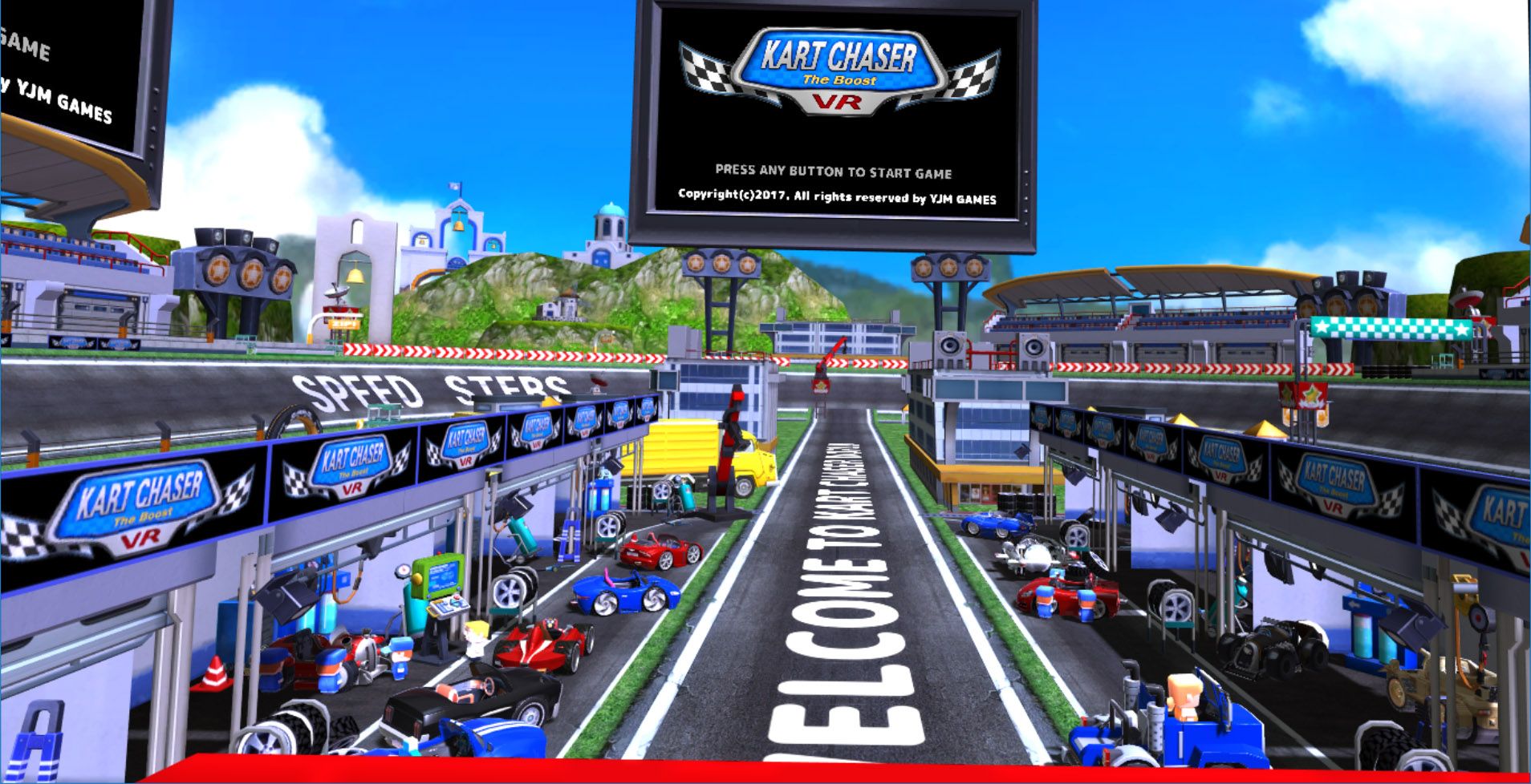 KART CHASER : THE BOOST VR Screenshot 5
