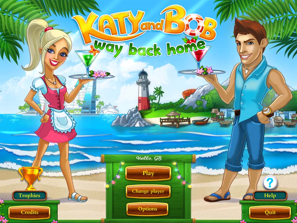 Katy & Bob: Way Back Home Screenshot 1