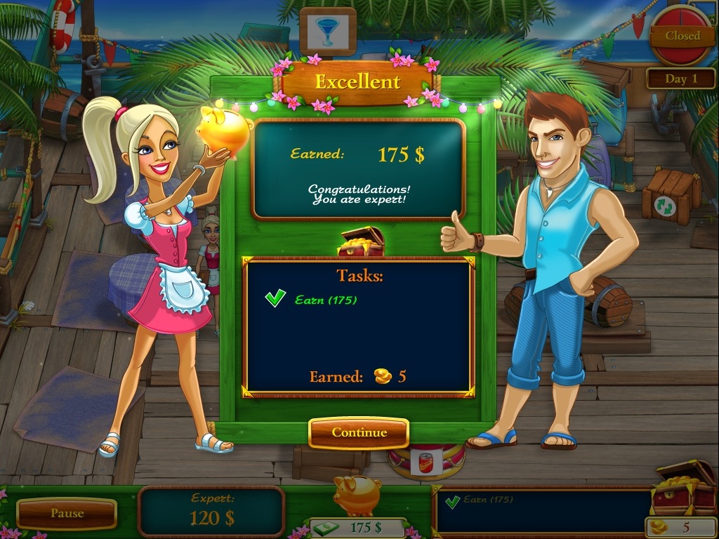 Katy & Bob: Way Back Home Screenshot 4