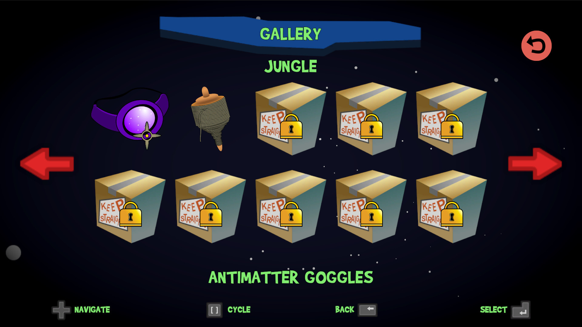 Kickback Slug: Cosmic Courier Screenshot 4