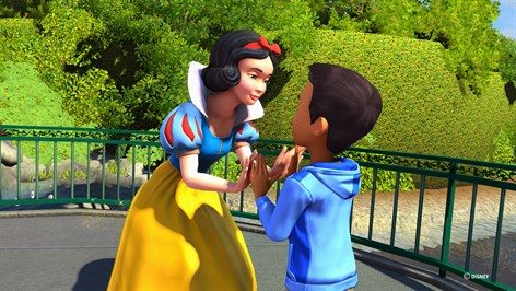 Kinect Disneyland Adventures Screenshot 1