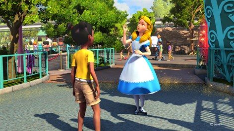 Kinect Disneyland Adventures Screenshot 3