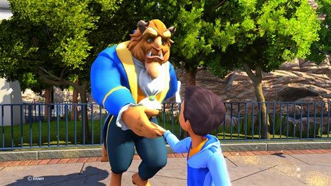 Kinect Disneyland Adventures Screenshot 4