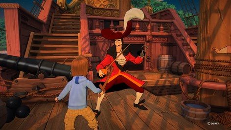Kinect Disneyland Adventures Screenshot 5