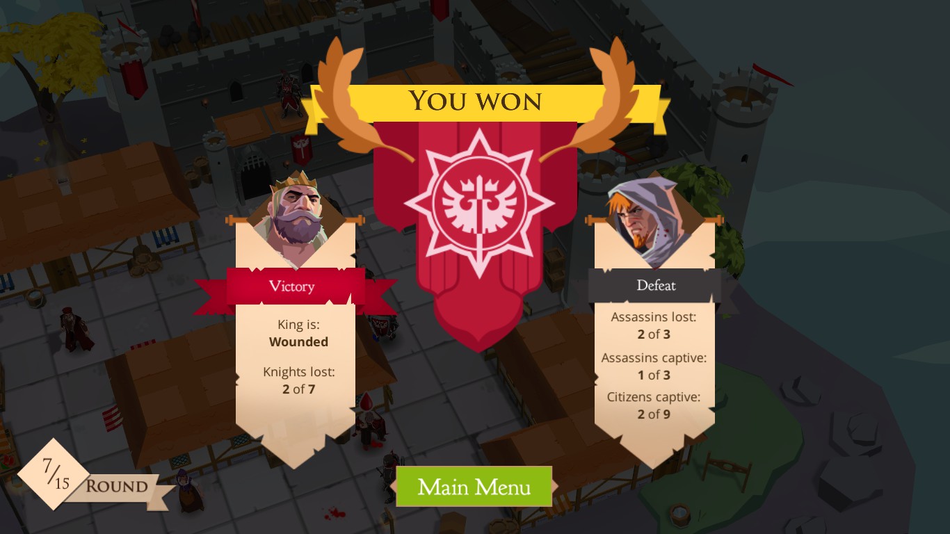 King and Assassins: The Board Game Screenshot 3