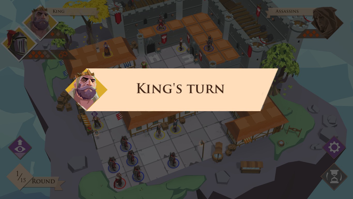 King and Assassins: The Board Game Screenshot 4
