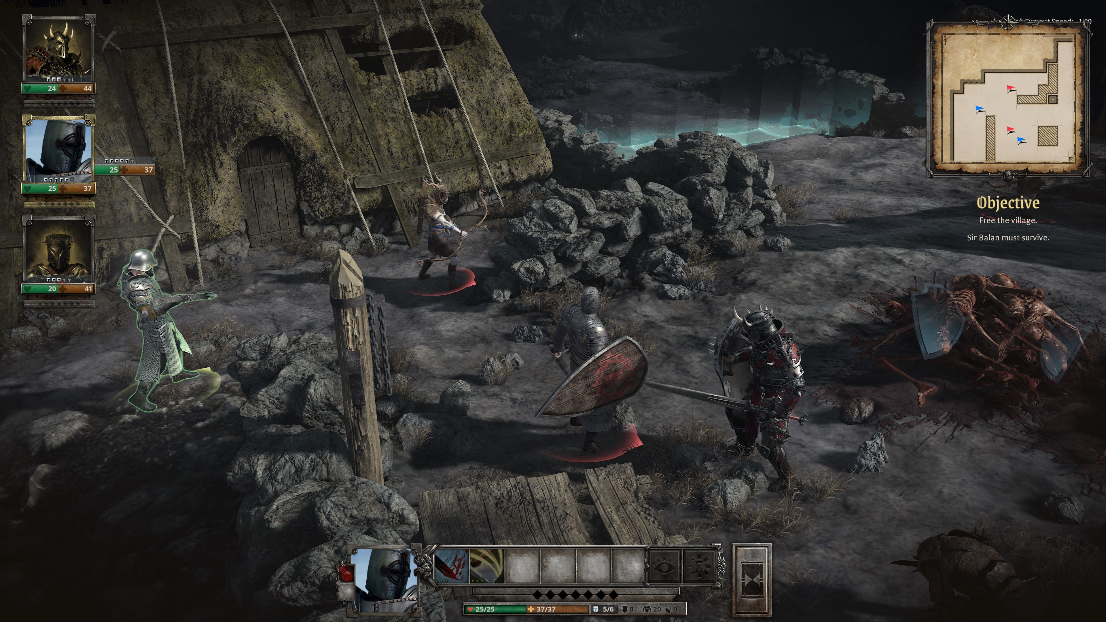 King Arthur: Knight's Tale Screenshot 1