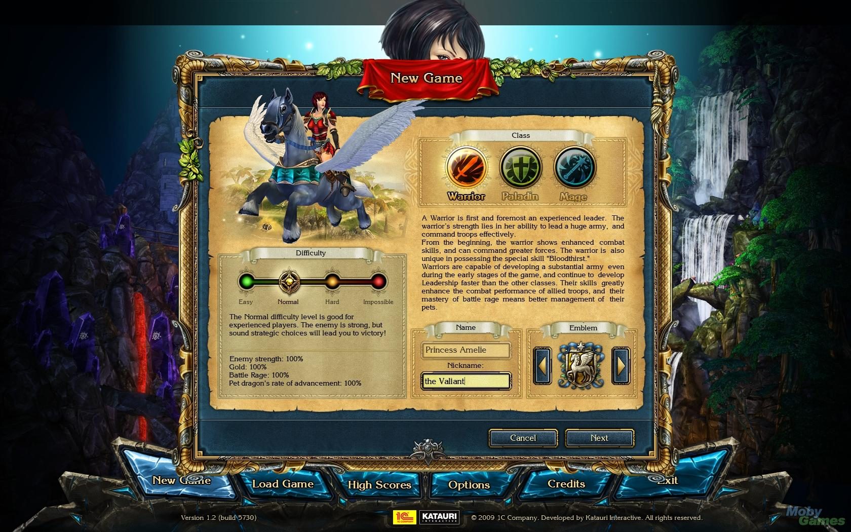 King's Bounty: Armored Princess Screenshot 1