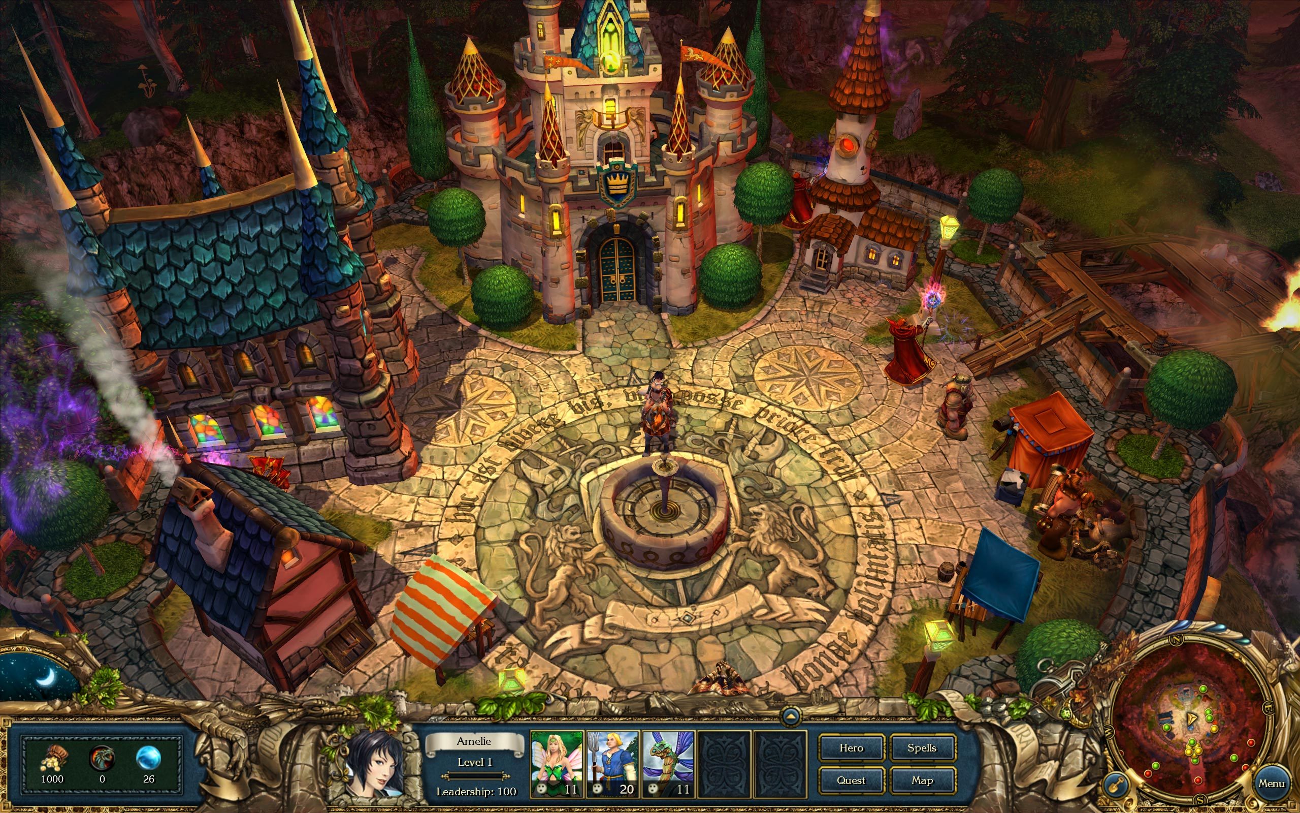 King's Bounty: Armored Princess Screenshot 2