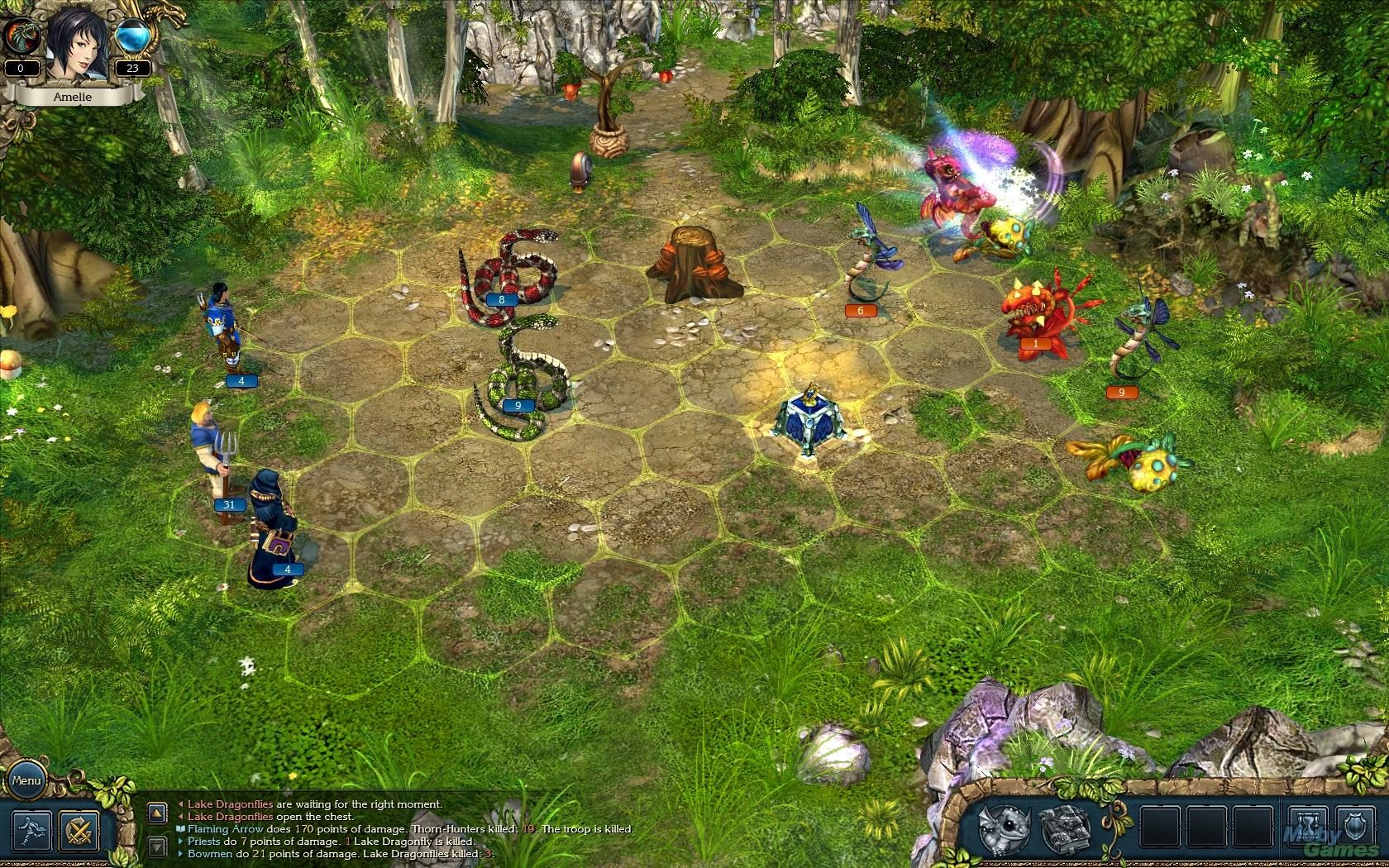 King's Bounty: Armored Princess Screenshot 4