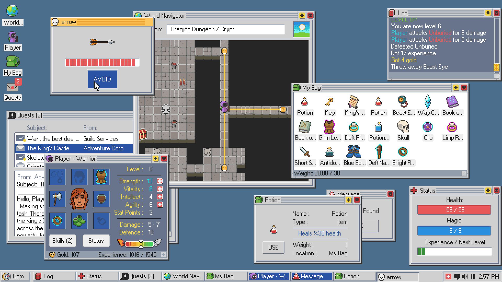 Kingsway Screenshot 2