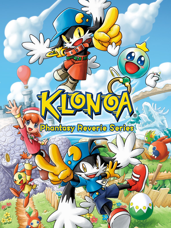 Klonoa Phantasy Reverie Series EU Steam CD Key