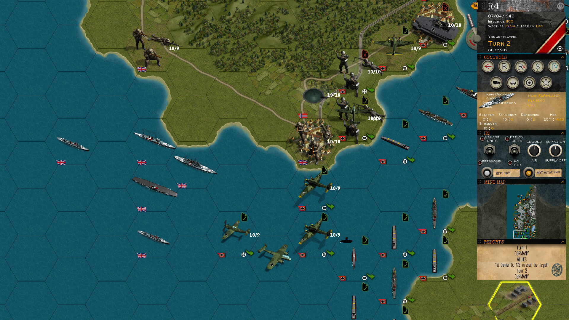 Klotzen! Panzer Battles Screenshot 4