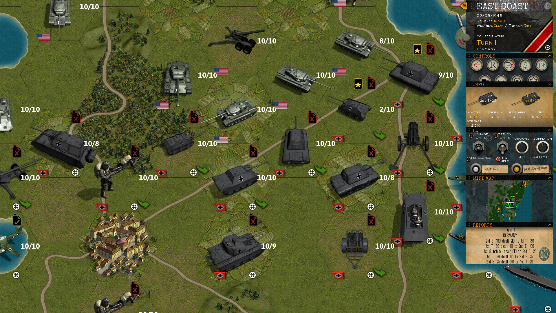 Klotzen! Panzer Battles Screenshot 5