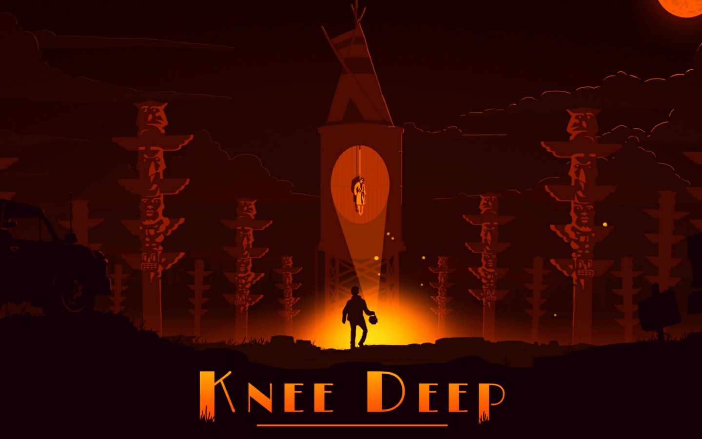 Knee deep. Knee Deep (Video game). ATP Deep Knee. Lovejoy Knee Deep.