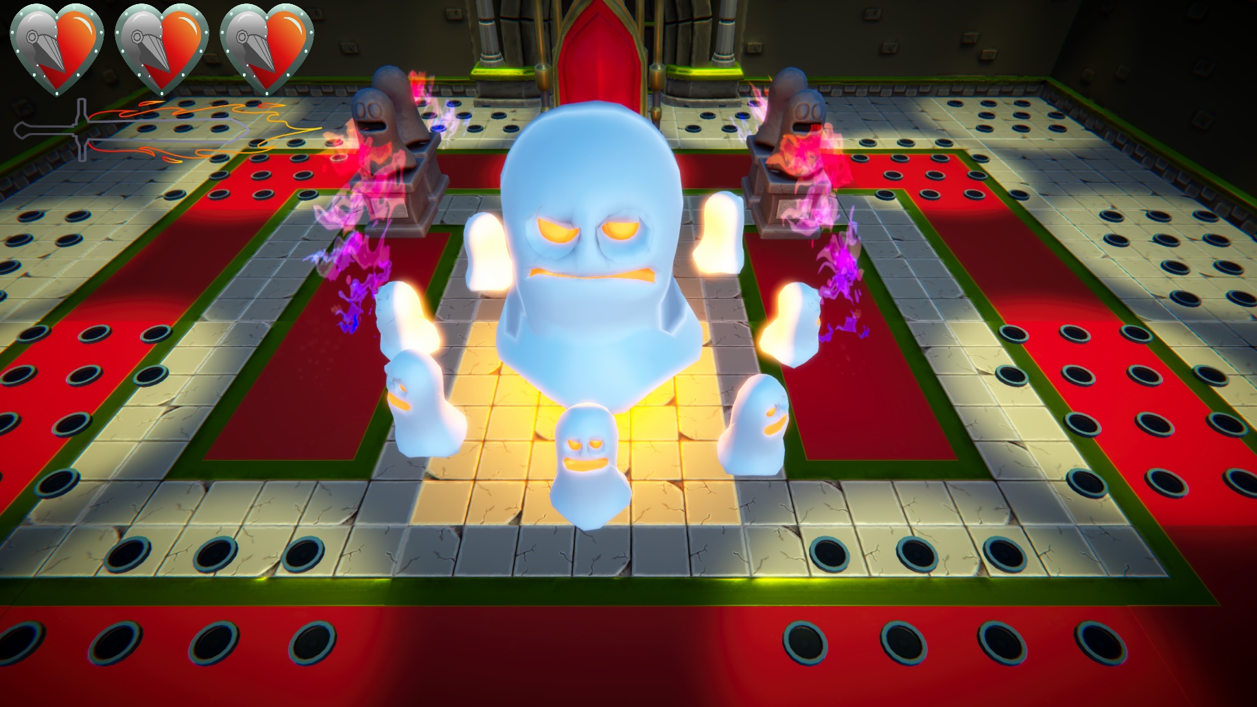 Knighty Night Screenshot 1