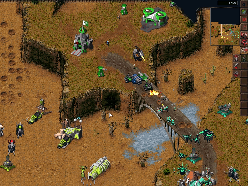 Krush Kill 'N Destroy Xtreme Screenshot 1