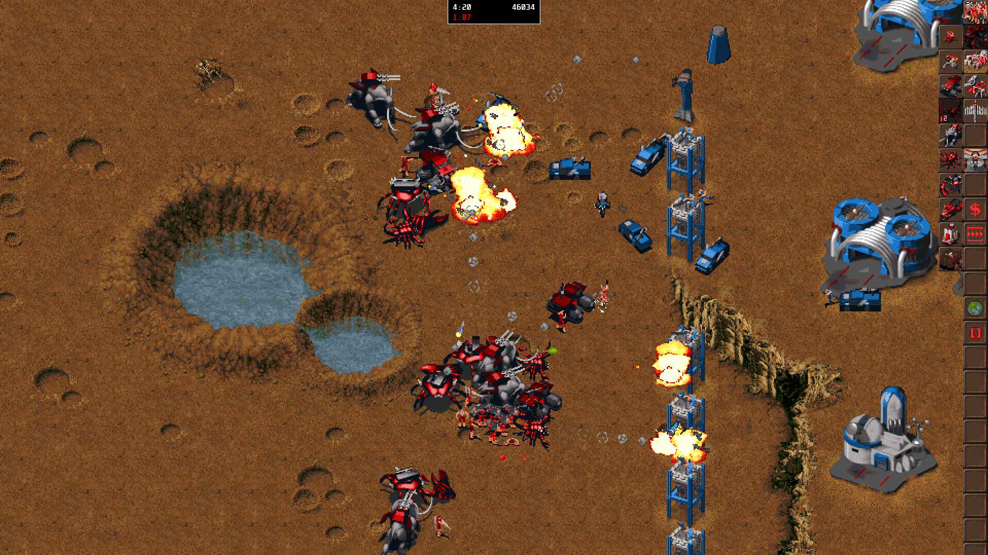 Krush Kill 'N Destroy Xtreme Screenshot 2