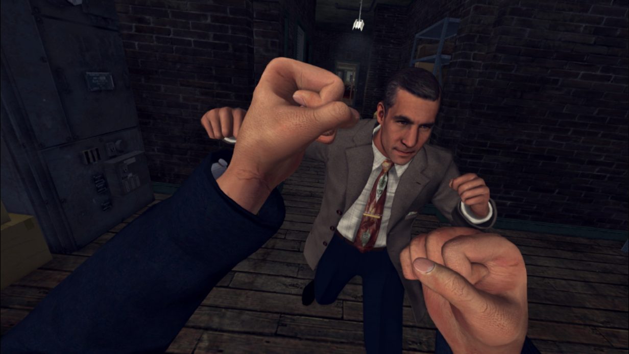 L.A. Noire: The VR Case Files Screenshot 3