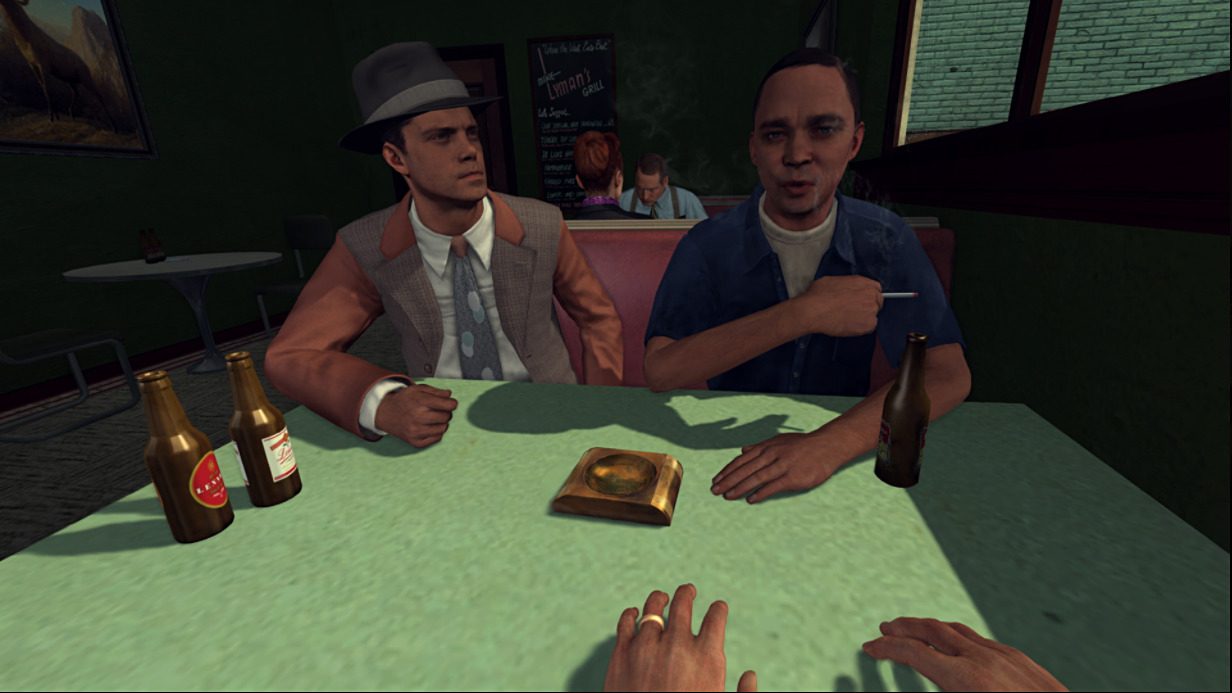L.A. Noire: The VR Case Files Screenshot 4