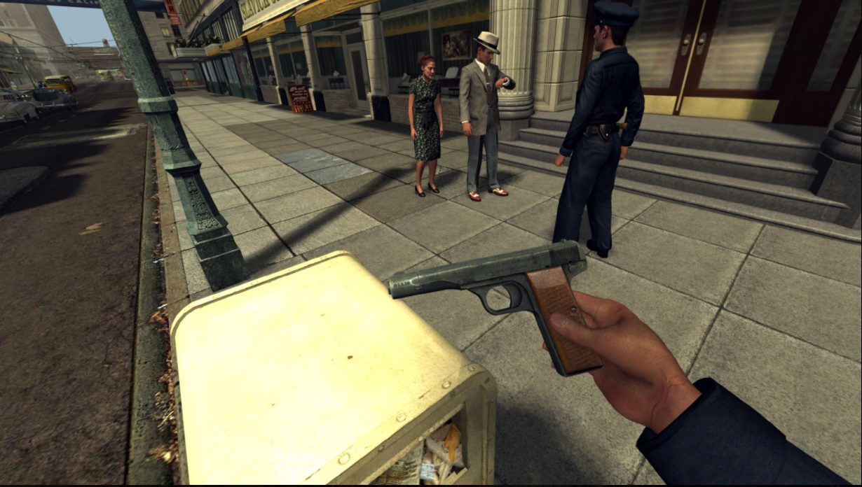 L.A. Noire: The VR Case Files Screenshot 5