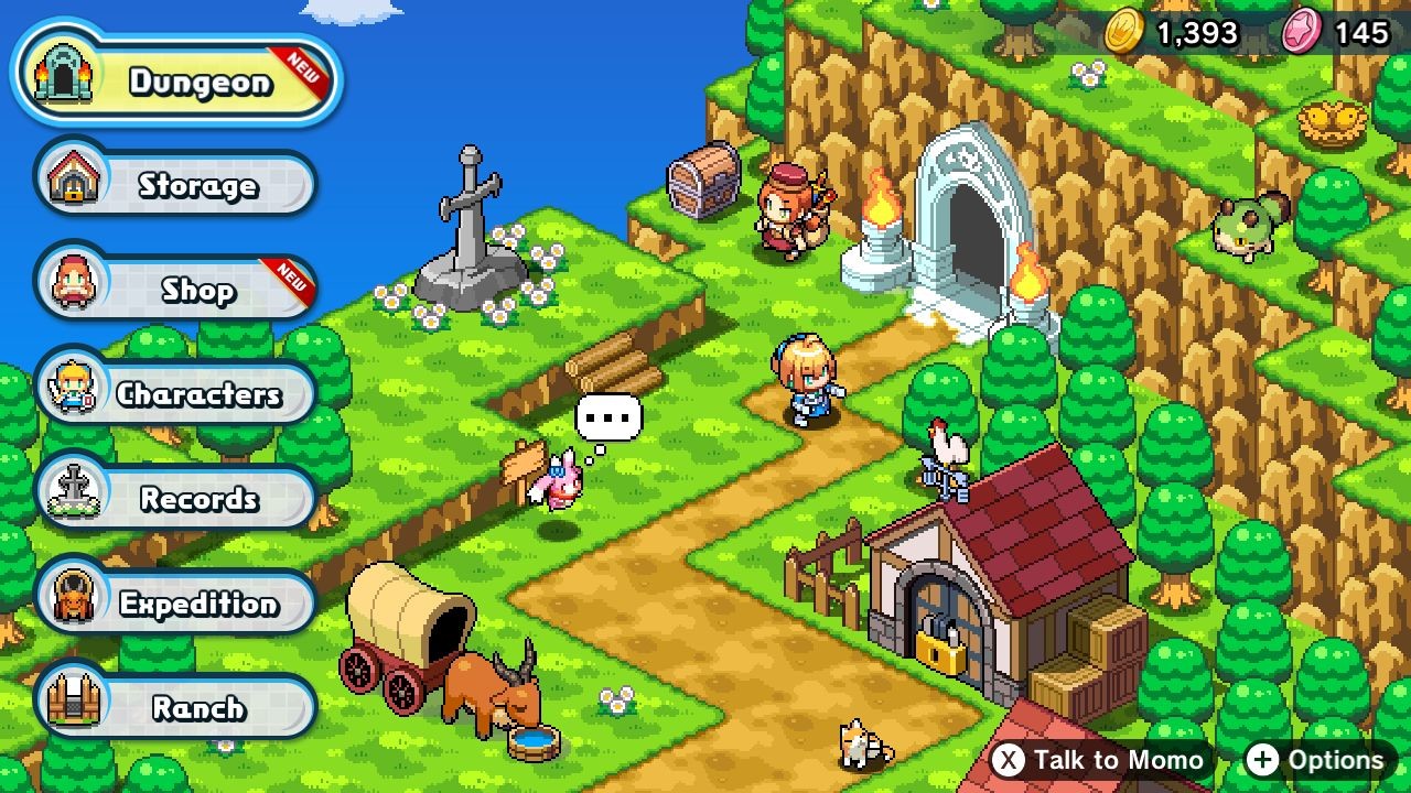 Labyrinth of the Witch Screenshot 1