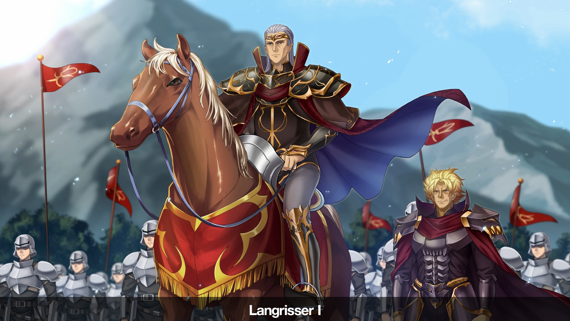 Langrisser I & II Screenshot 1