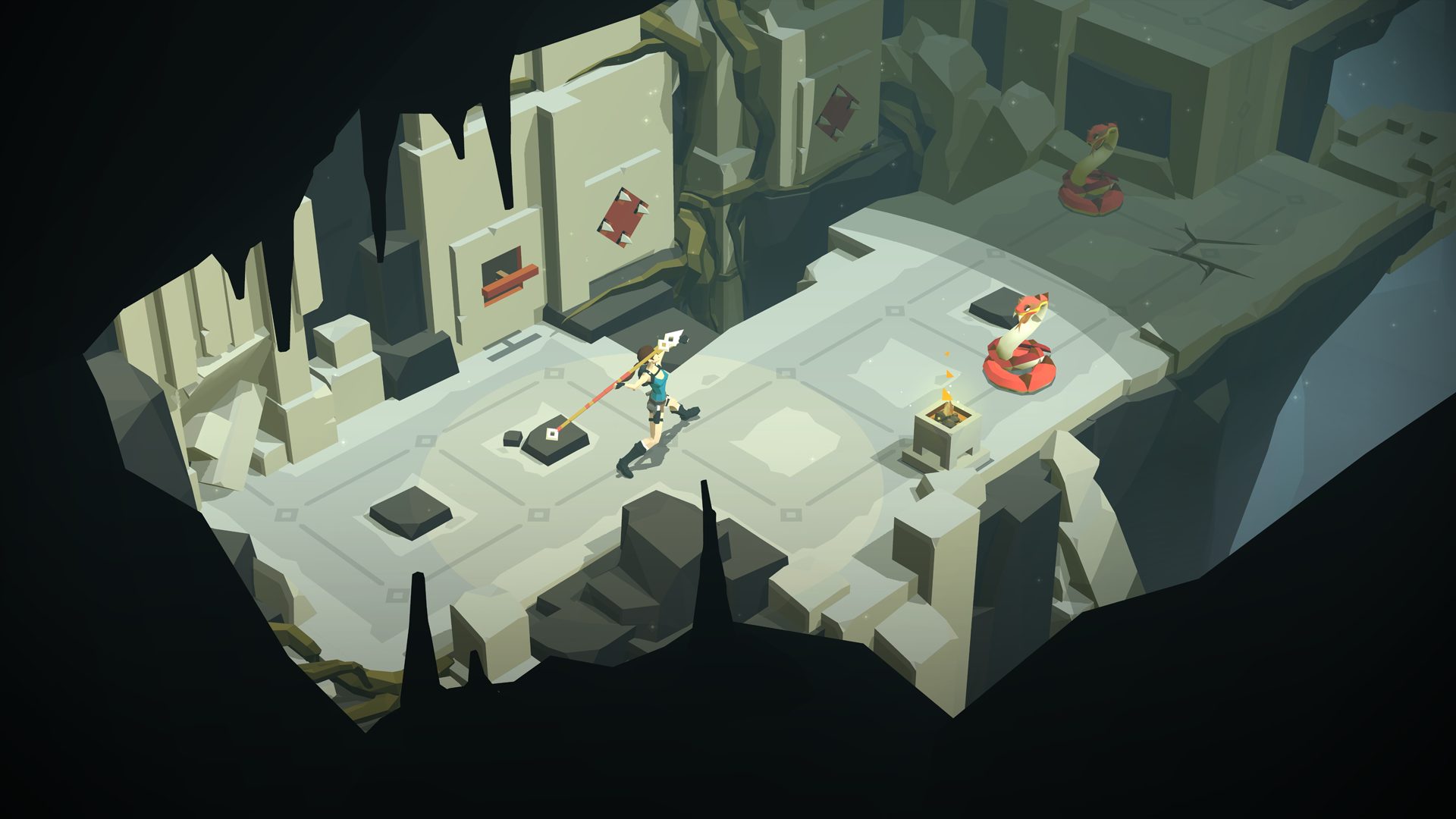 Lara Croft GO Screenshot 3