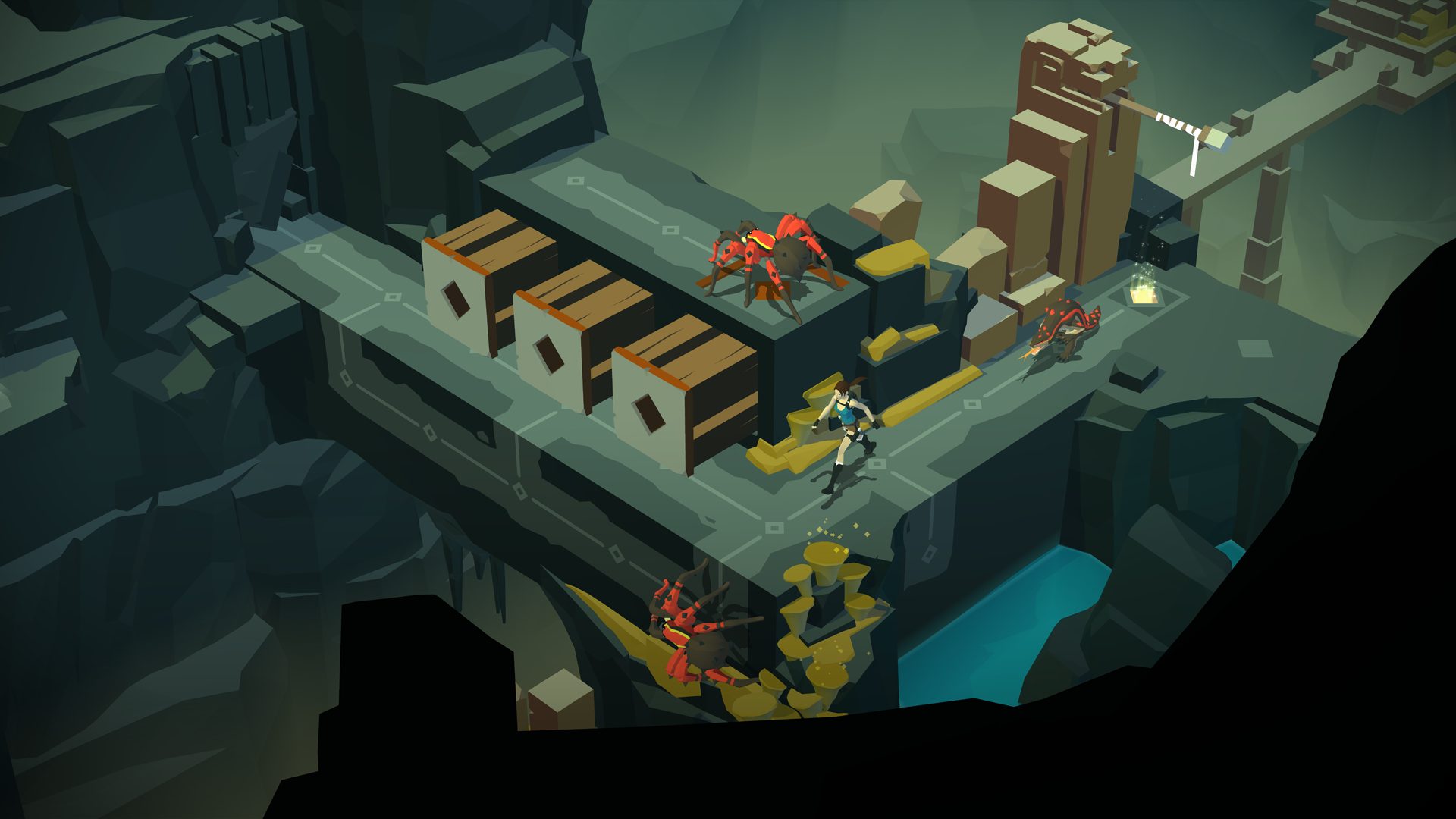Lara Croft GO Screenshot 4