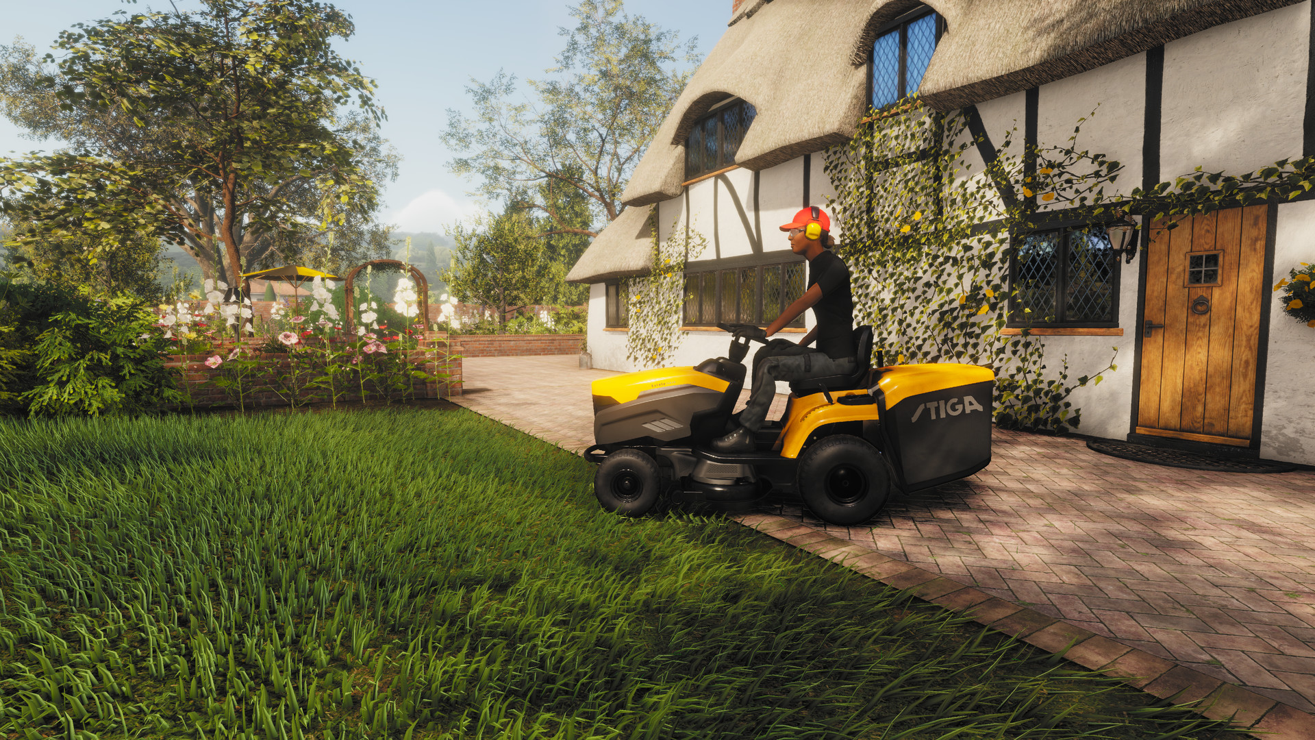 Lawn Mowing Simulator Screenshot 1
