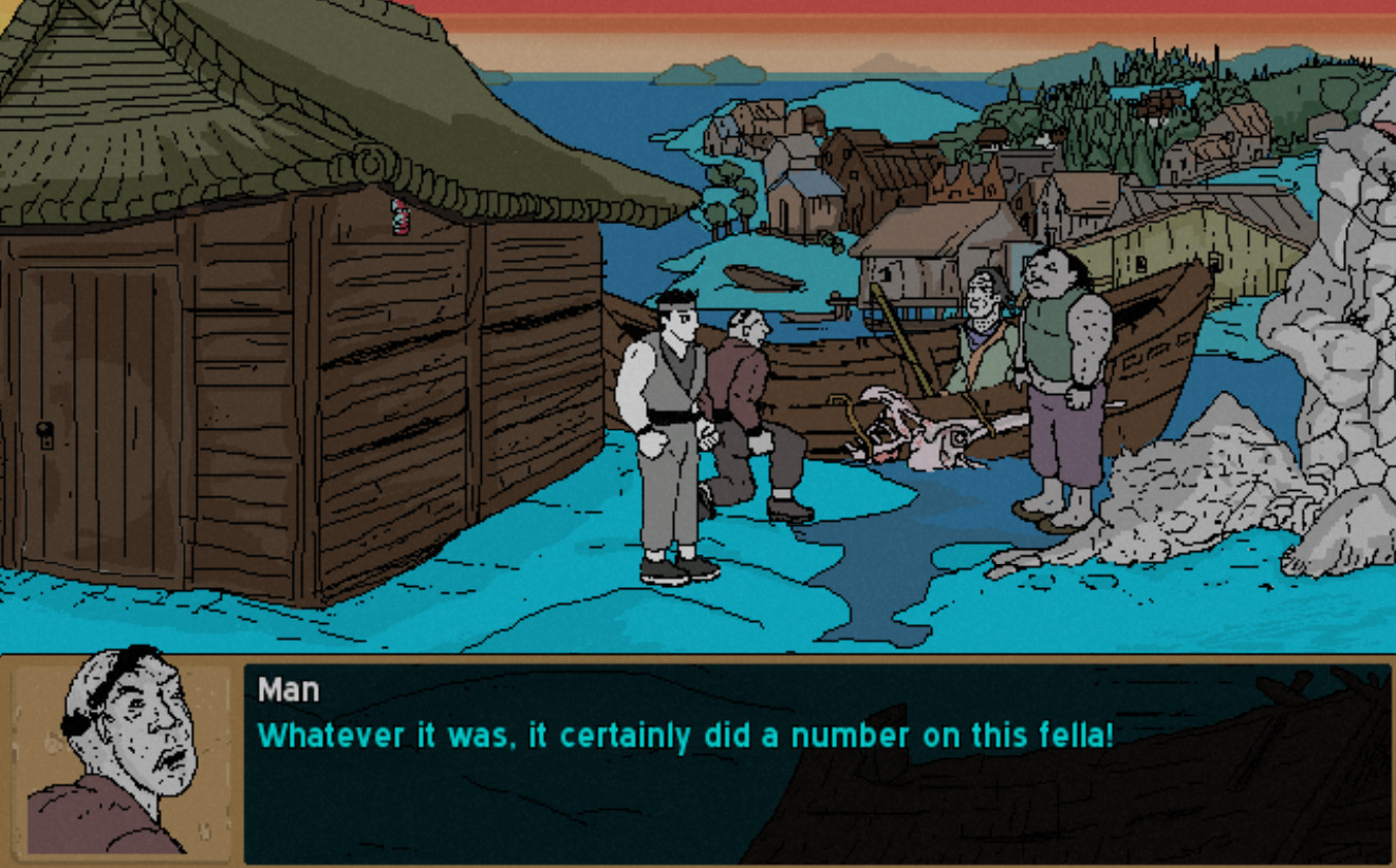 Legend of Hand Screenshot 1