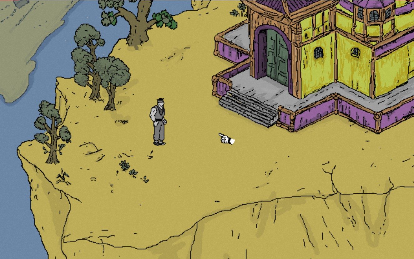 Legend of Hand Screenshot 2