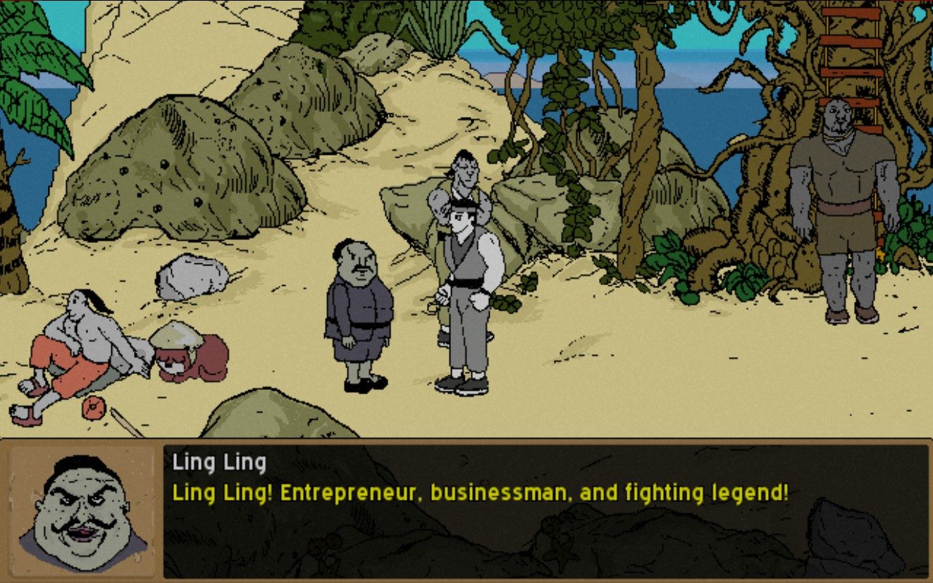 Legend of Hand Screenshot 4