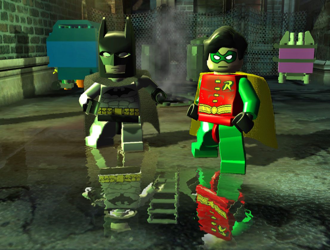Lego Batman: The Video Game Screenshot 1