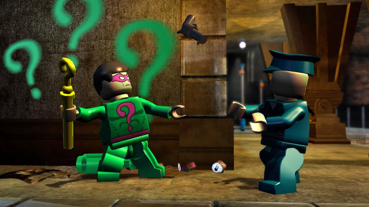 Lego Batman: The Video Game Screenshot 2