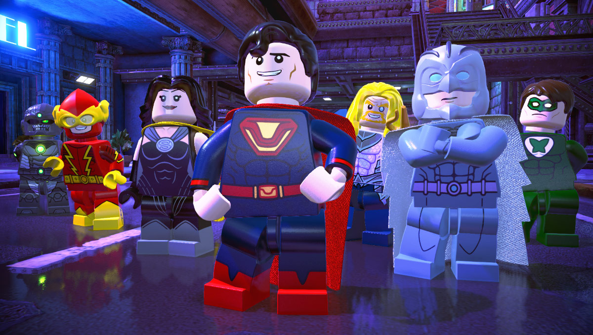 LEGO DC Super-Villains Screenshot 1