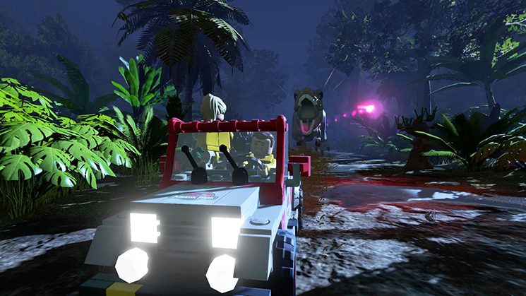 LEGO Jurassic World Screenshot 1