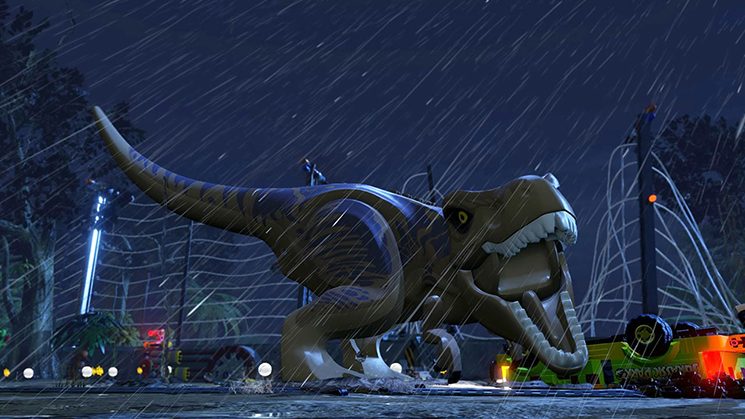 LEGO Jurassic World Screenshot 2