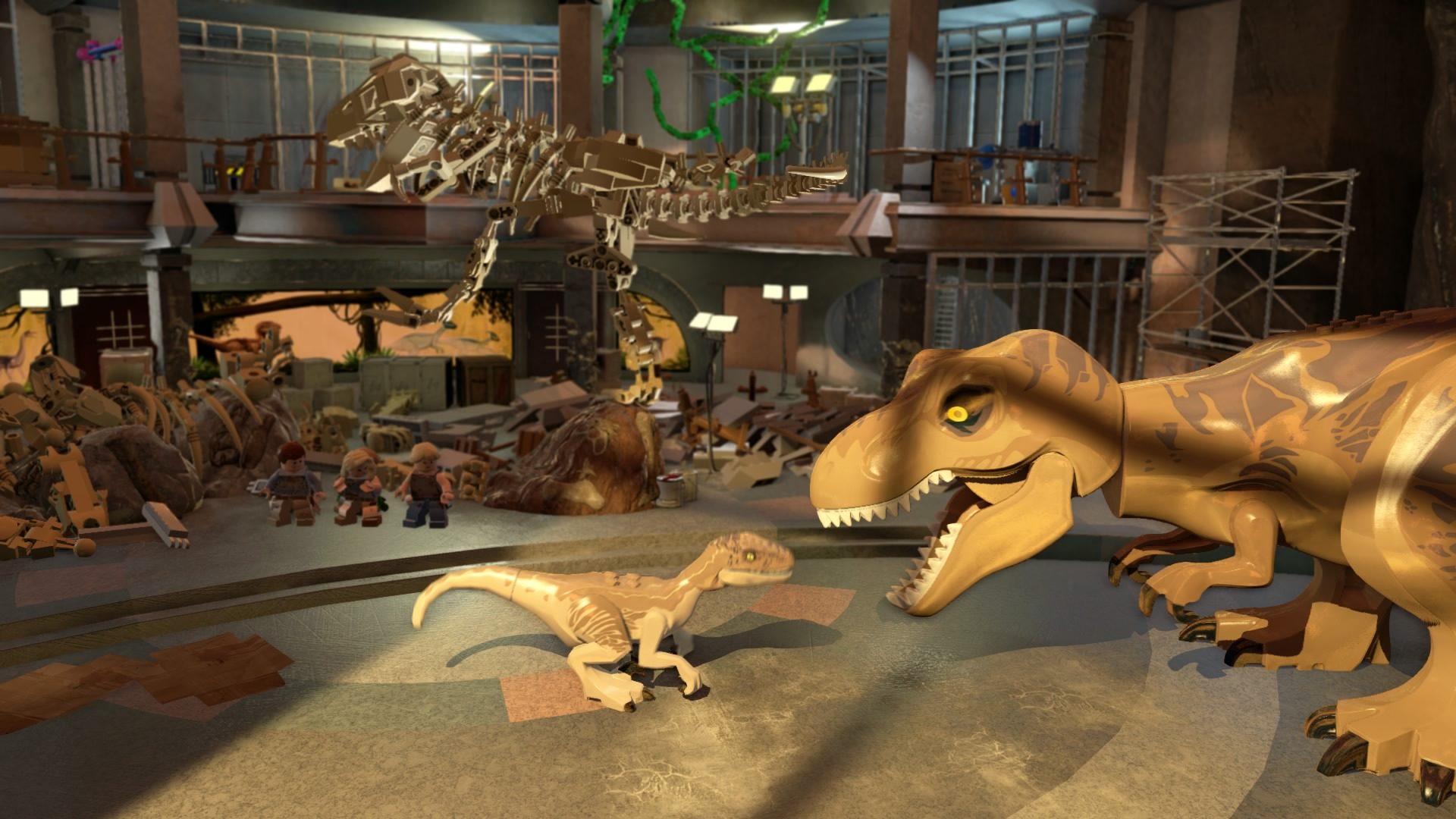LEGO Jurassic World Screenshot 5