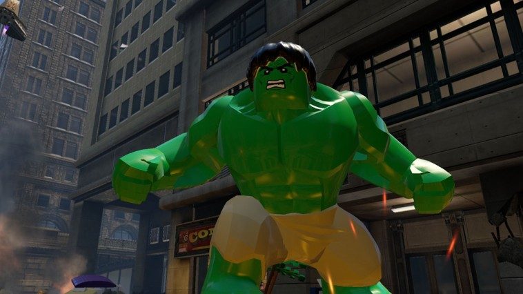 LEGO Marvel's Avengers Screenshot 1