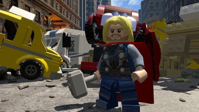 LEGO Marvel's Avengers Screenshot 2