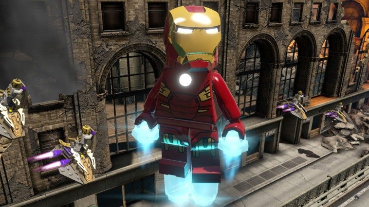 LEGO Marvel's Avengers Screenshot 3
