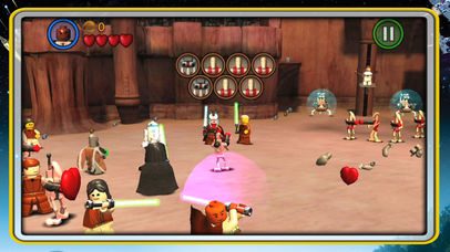 LEGO Star Wars: The Complete Saga Screenshot 5