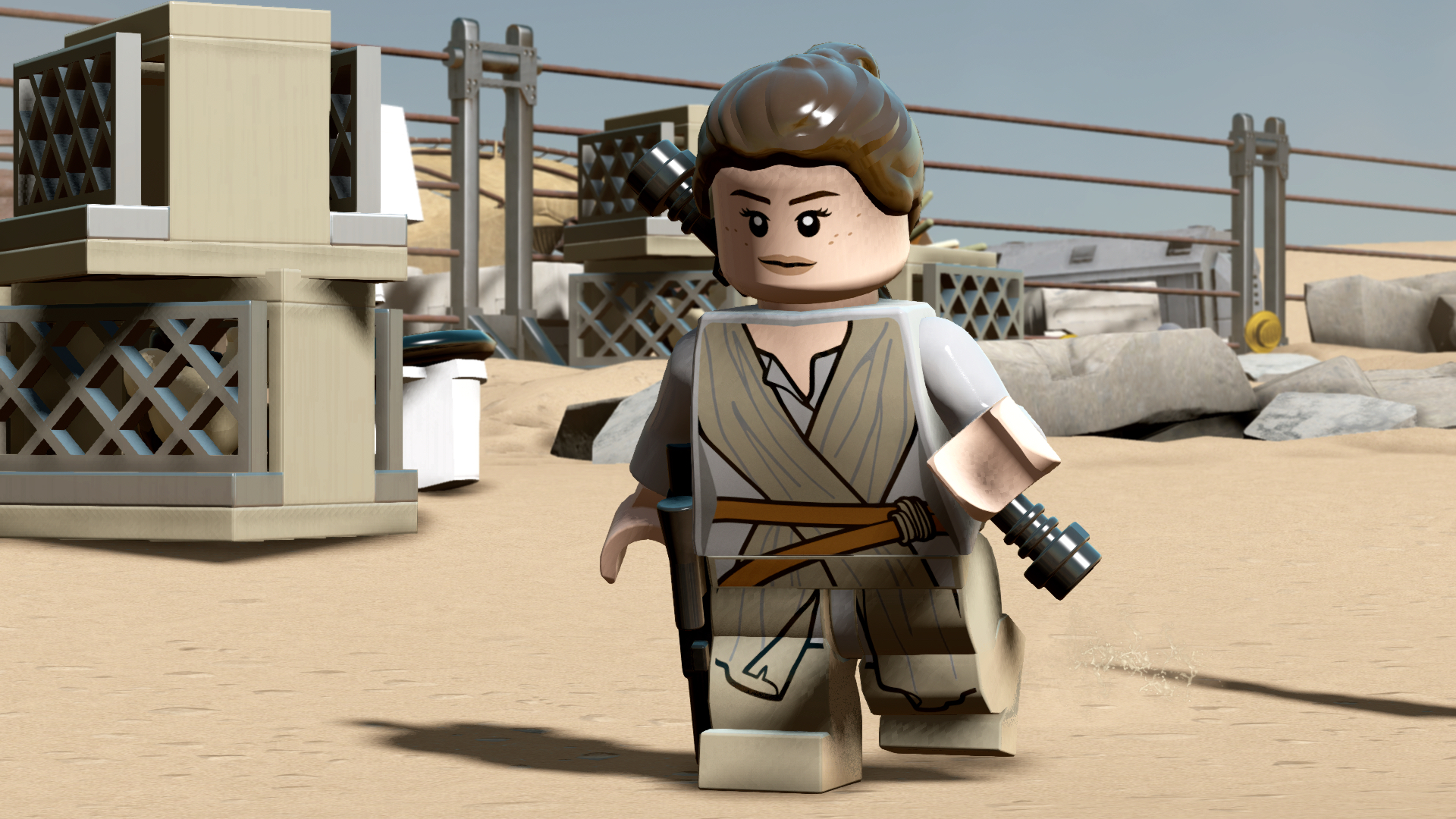 LEGO Star Wars: The Force Awakens Screenshot 2