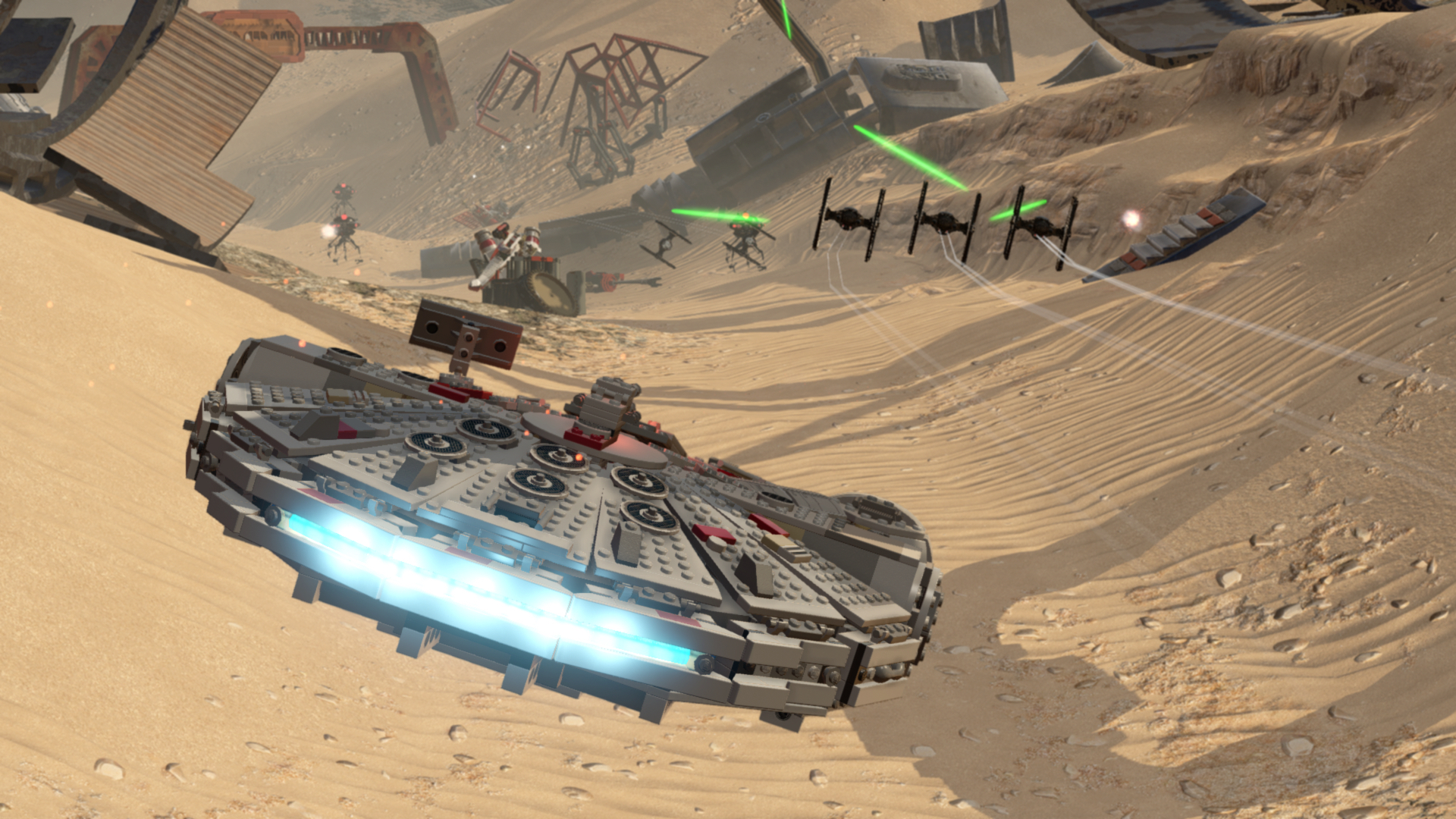 LEGO Star Wars: The Force Awakens Screenshot 3